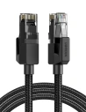 UGREEN NW135 Kabel sieciowy w oplocie, Ethernet RJ45, Cat.6, U/UTP, 5m (czarny)