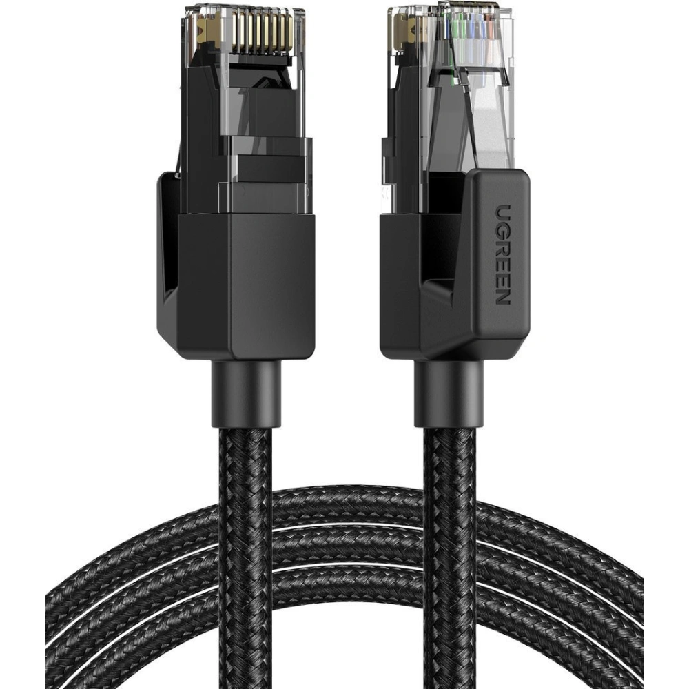 Wholesale UGREEN NW135 Cat 6 U/UTP Braid Ethernet RJ45 Cable 5m (black) - UGR1021BLK - {ean13} - Hurt