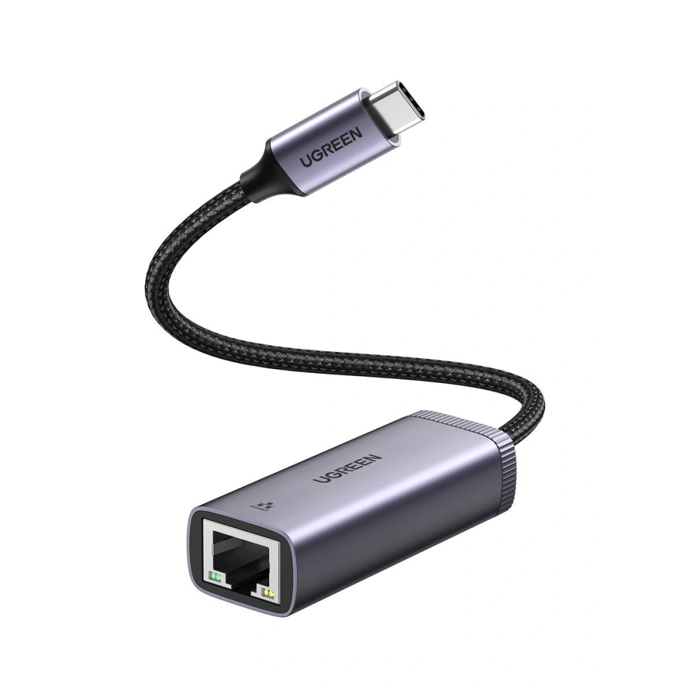 Hurtownia GSM - UGREEN CM483 USB-C na RJ45 síťový adaptér (šedý) - UGR1033GRY - {ean13} - Hurt