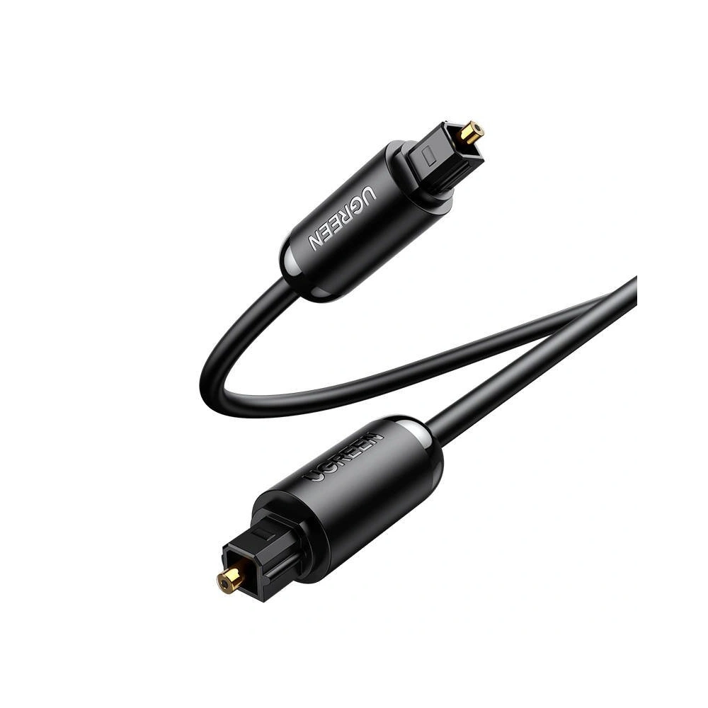 Wholesale UGREEN AV122 Toslink Audio optical cable, aluminum braided, 1m (black) - UGR1034BLK - {ean13} - Hurt