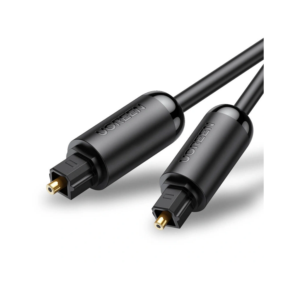 Hurtownia GSM - UGREEN AV122 Optický kabel Toslink Audio, hliníkový s opletením, 2m (černý) - UGR1035BLK - {ean13} - Hurt