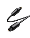 Hurtownia GSM - UGREEN AV122 Kabel optyczny Toslink Audio, aluminiowy z oplotem, 2m (czarny) - UGR1035BLK - {ean13} - Hurt
