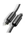 Hurtownia GSM - UGREEN AV122 Kabel optyczny Toslink Audio, aluminiowy z oplotem, 2m (czarny) - UGR1035BLK - {ean13} - Hurt