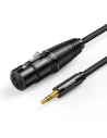 Wholesale UGREEN AV182 XLR to jack 3.5mm AUX 1m (black) - UGR1036BLK - {ean13} - Hurt