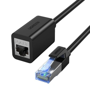 Wholesale UGREEN NW192 Cat 8 S/FTP Ethernet RJ45 Extension Male/Female PatchCords 1m (black) - UGR1038BLK - {ean13} - Hurt