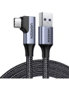 Hurtownia GSM - Kabel USB do USB-C, kątowy UGREEN US385, 3A, 1m (czarny) - UGR1043BLK - {ean13} - Hurt