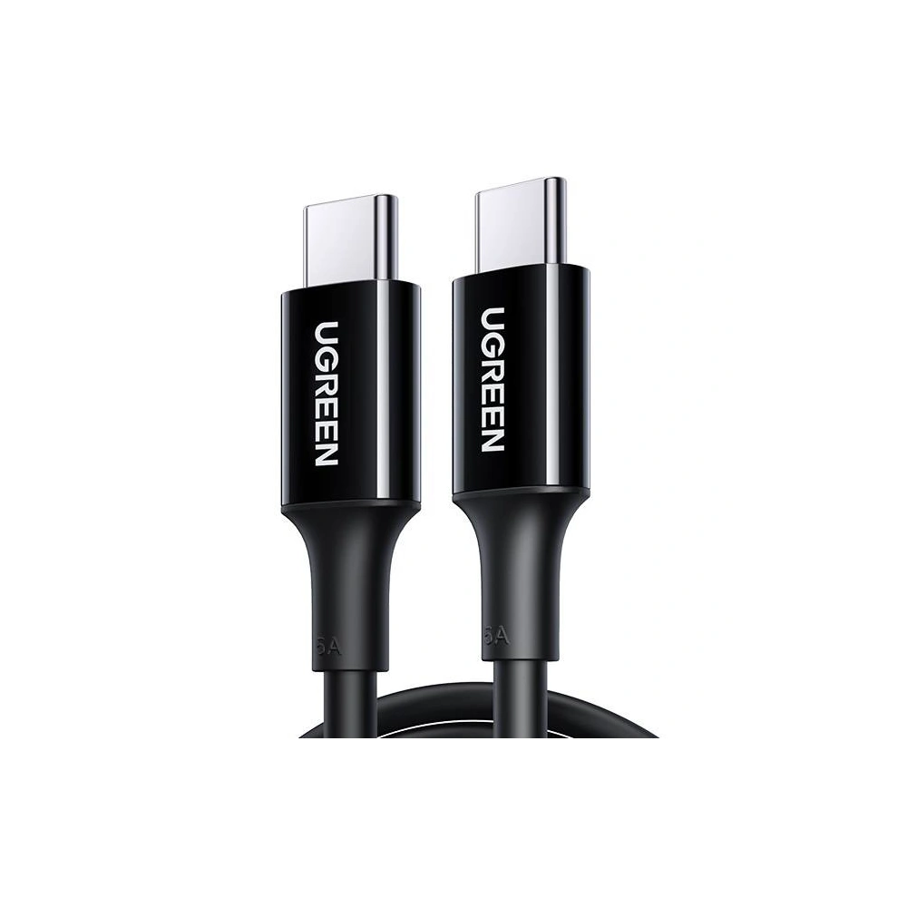 Hurtownia GSM - Kabel USB-C do USB-C UGREEN US300, 100W, 5A, 2m (czarny) - UGR1051BLK - {ean13} - Hurt