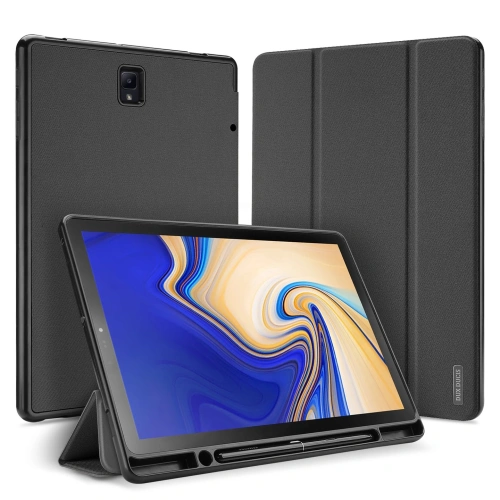 Etui DuxDucis Domo Samsung Galaxy Tab S4 10.5 Black + Szkło