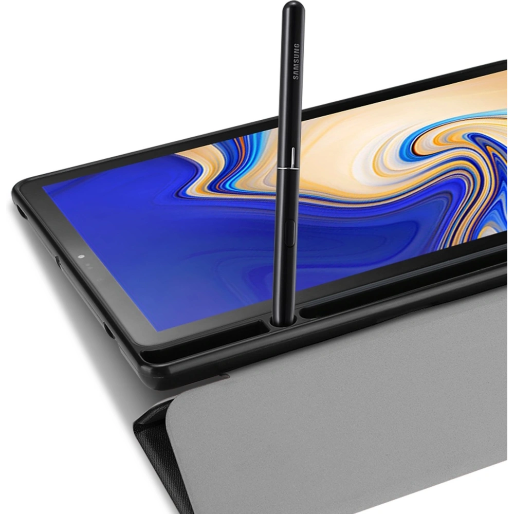 Hurtownia GSM - Etui DuxDucis Domo Samsung Galaxy Tab S4 10.5 Černé - DDS147BLK - {ean13} - Hurt