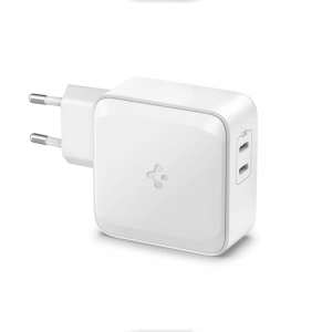 Ładowarka sieciowa Spigen PE2007 PowerArc 2-port Network Charger PD 60W QC 3.0 White
