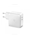 Hurtownia GSM - Ładowarka sieciowa Spigen PE2007 PowerArc 2-port Network Charger PD 60W QC 3.0 White - SPN1706WHT - {ean13} - Hurt