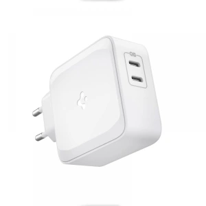 Ładowarka sieciowa Spigen PE2007 PowerArc 2-port Network Charger PD 60W QC 3.0 White