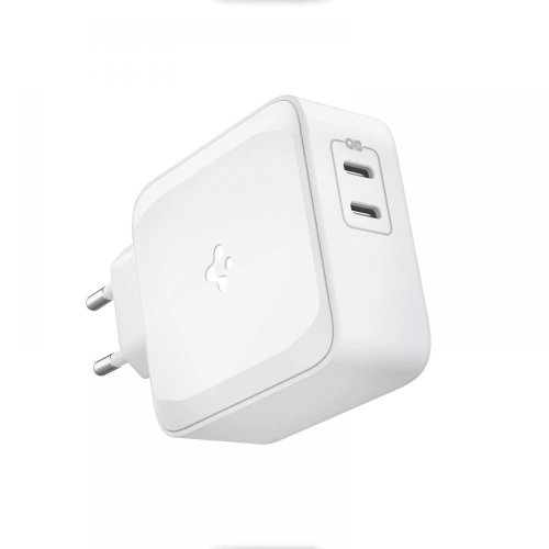 Ładowarka sieciowa Spigen PE2007 PowerArc 2-port Network Charger PD 60W QC 3.0 White