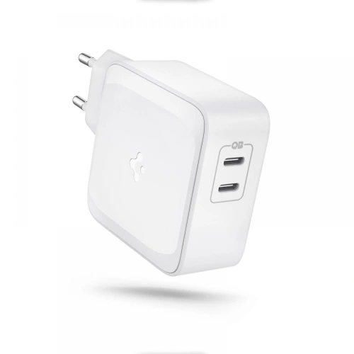 Ładowarka sieciowa Spigen PE2007 PowerArc 2-port Network Charger PD 60W QC 3.0 White