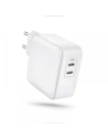 Hurtownia GSM - Ładowarka sieciowa Spigen PE2007 PowerArc 2-port Network Charger PD 60W QC 3.0 White - SPN1706WHT - {ean13} - Hurt