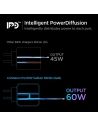 Hurtownia GSM - Ładowarka sieciowa Spigen PE2007 PowerArc 2-port Network Charger PD 60W QC 3.0 White - SPN1706WHT - {ean13} - Hurt