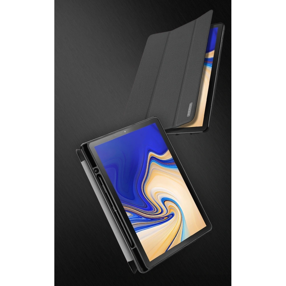 Wholesale DuxDucis Domo Samsung Galaxy Tab S4 10.5 Black - DDS147BLK - {ean13} - Hurt