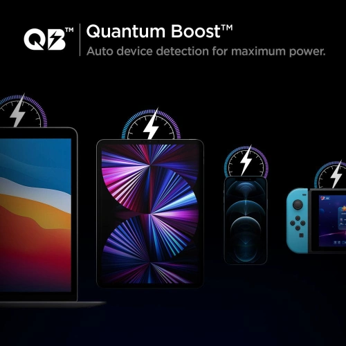 Ładowarka sieciowa Spigen PE2007 PowerArc 2-port Network Charger PD 60W QC 3.0 White