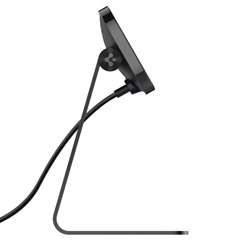 Wholesale Spigen S310W OneTap Magnetic MagSafe Wireless Charger 7.5W Black - SPN1707BLK - {ean13} - Hurt