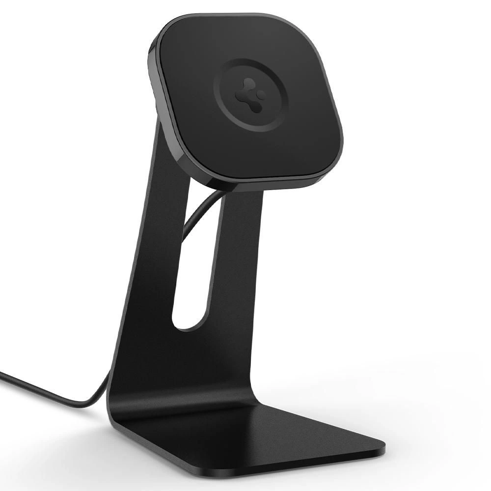 Hurtownia GSM - Bezdrátová nabíječka Spigen S310W OneTap Magnetic MagSafe Wireless Charger 7.5W černá - SPN1707BLK - {ean13} - Hurt