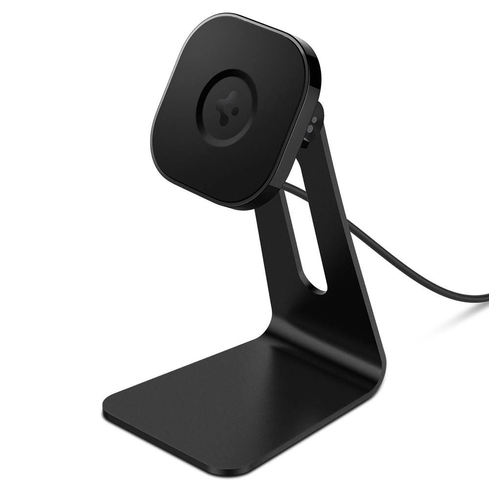 Wholesale Spigen S310W OneTap Magnetic MagSafe Wireless Charger 7.5W Black - SPN1707BLK - {ean13} - Hurt