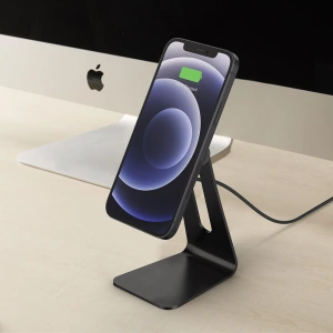 Ładowarka bezprzewodowa Spigen S310W OneTap Magnetic MagSafe Wireless Charger 7.5W Black