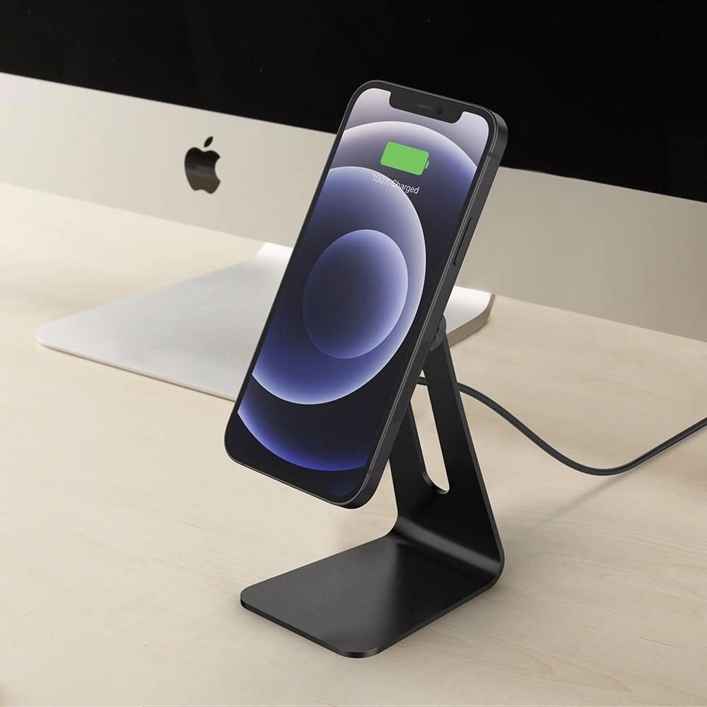 Hurtownia GSM - Bezdrátová nabíječka Spigen S310W OneTap Magnetic MagSafe Wireless Charger 7.5W černá - SPN1707BLK - {ean13} - Hurt
