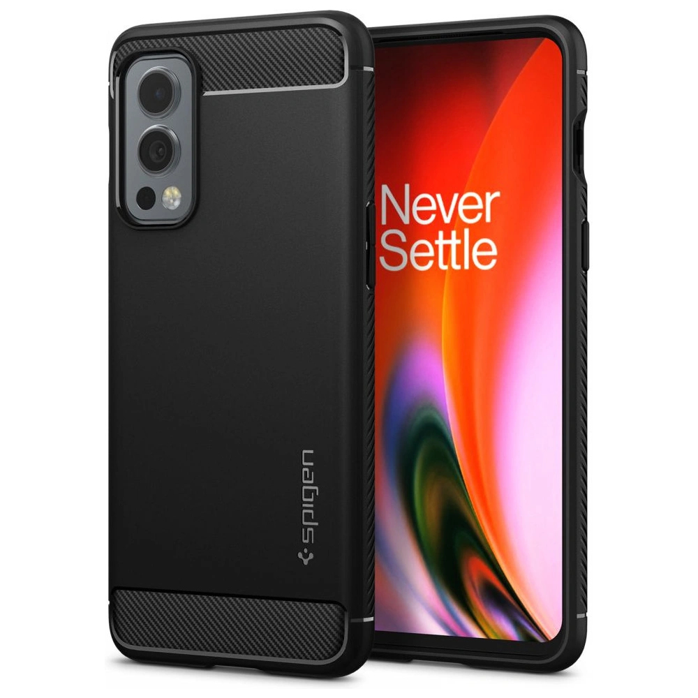 Hurtownia GSM - Etui Spigen Rugged Armor OnePlus Nord 2 5G Matte Black - SPN1708BLK - {ean13} - Hurt