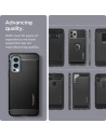 Wholesale Spigen Rugged Armor OnePlus Nord 2 5G Matte Black - SPN1708BLK - {ean13} - Hurt