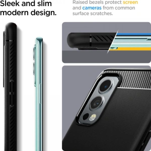 Hurtownia GSM - Etui Spigen Rugged Armor OnePlus Nord 2 5G Matte Black - SPN1708BLK - {ean13} - Hurt