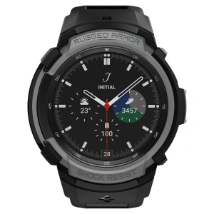 Pasek Spigen Rugged Armor Pro Samsung Galaxy Watch 4 Classic 46mm Charcoal Grey