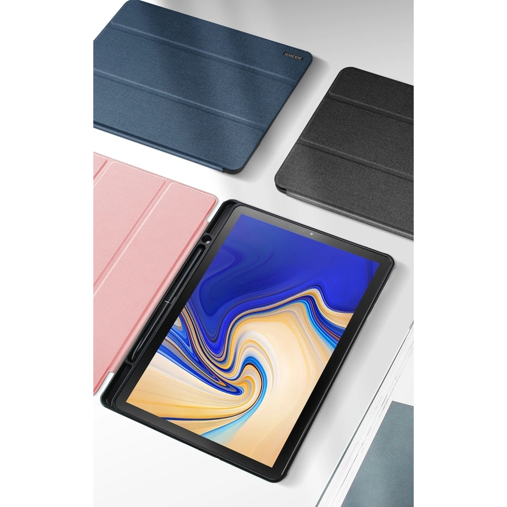 Hurtownia GSM - Etui DuxDucis Domo Samsung Galaxy Tab S4 10.5 Černé - DDS147BLK - {ean13} - Hurt