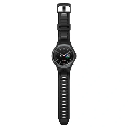 Pasek Spigen Rugged Armor Pro Samsung Galaxy Watch 4 Classic 46mm Charcoal Grey