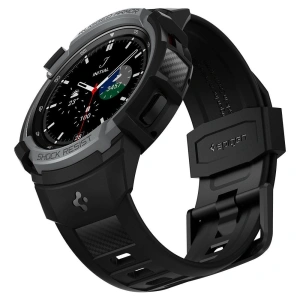 Pasek Spigen Rugged Armor Pro Samsung Galaxy Watch 4 Classic 46mm Charcoal Grey