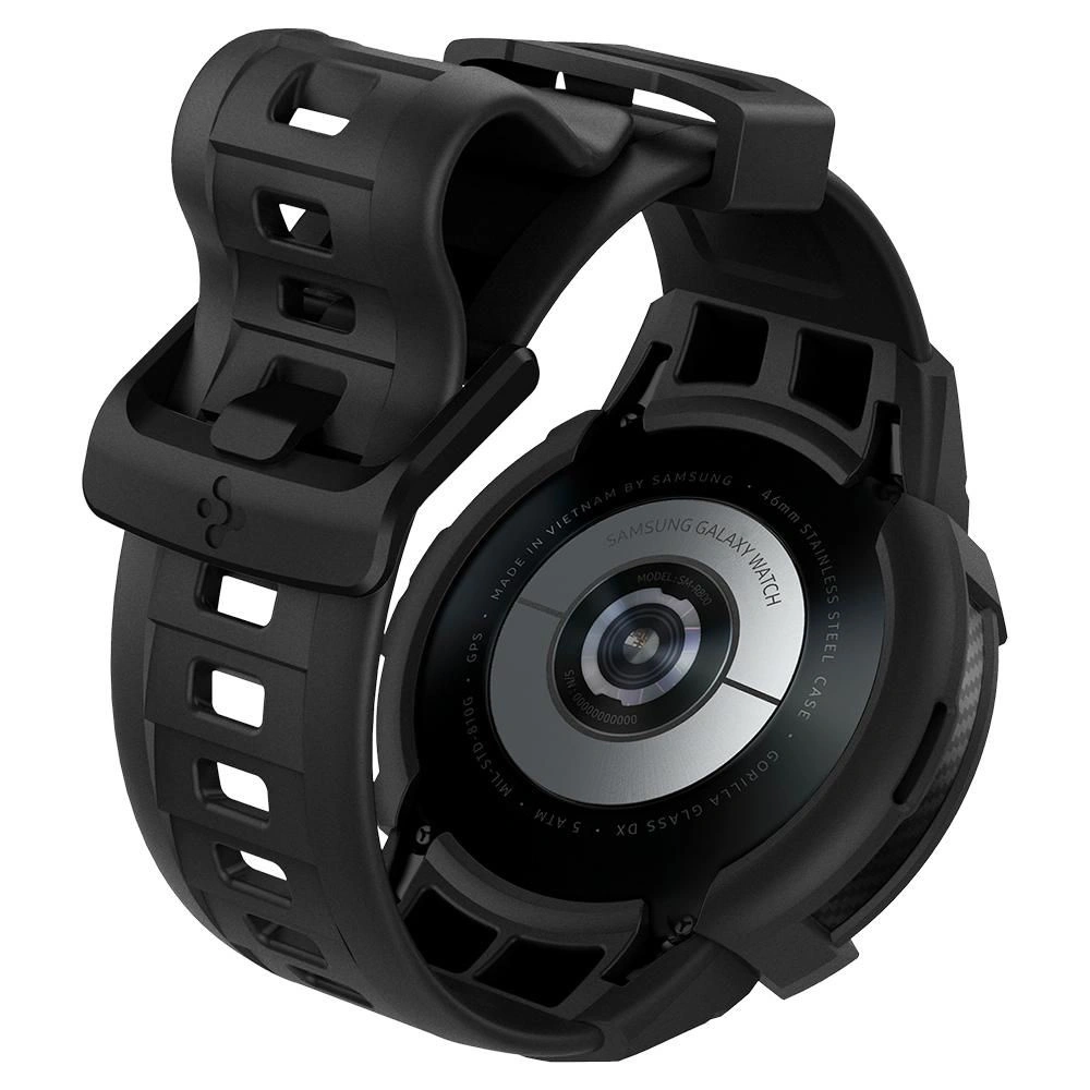 Hurtownia GSM - Pasek Spigen Rugged Armor Pro Samsung Galaxy Watch 4 Classic 46mm Charcoal Grey - SPN1709CHRGRY - {ean13} - Hurt