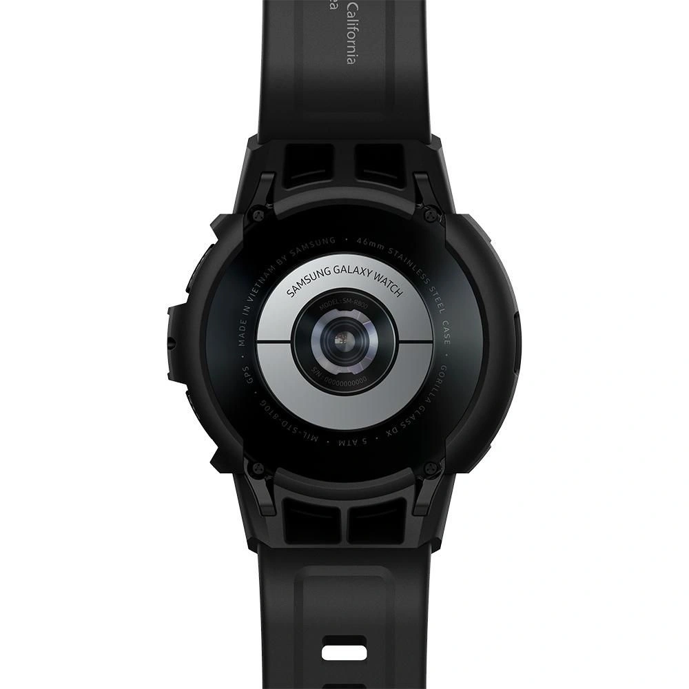 Hurtownia GSM - Pasek Spigen Rugged Armor Pro Samsung Galaxy Watch 4 Classic 46mm Charcoal Grey - SPN1709CHRGRY - {ean13} - Hurt