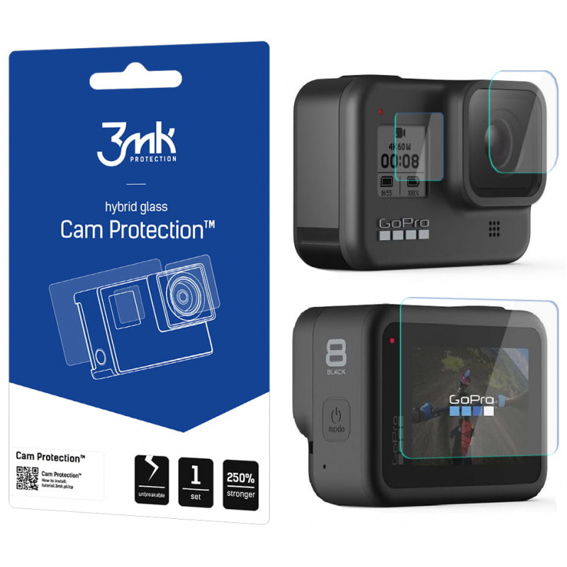 3MK Distributor - 5903108209250 - 3MK1908 - 3MK CamProtect GoPro HERO 8 - B2B homescreen