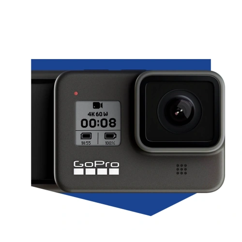 Szkło hybrydowe 3MK CamProtect GoPro HERO 8