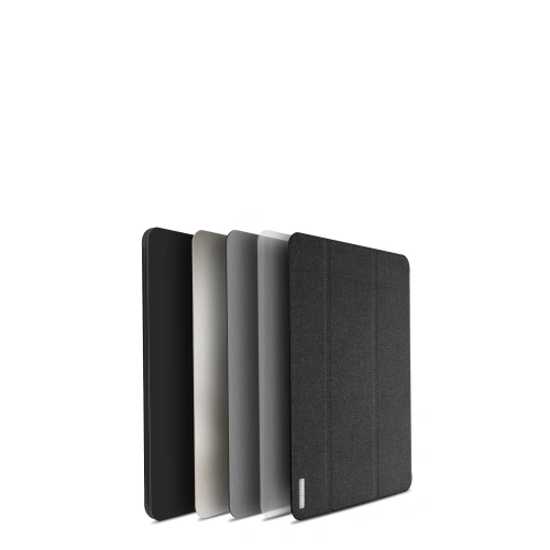 Etui DuxDucis Domo Samsung Galaxy Tab S4 10.5 Black + Szkło