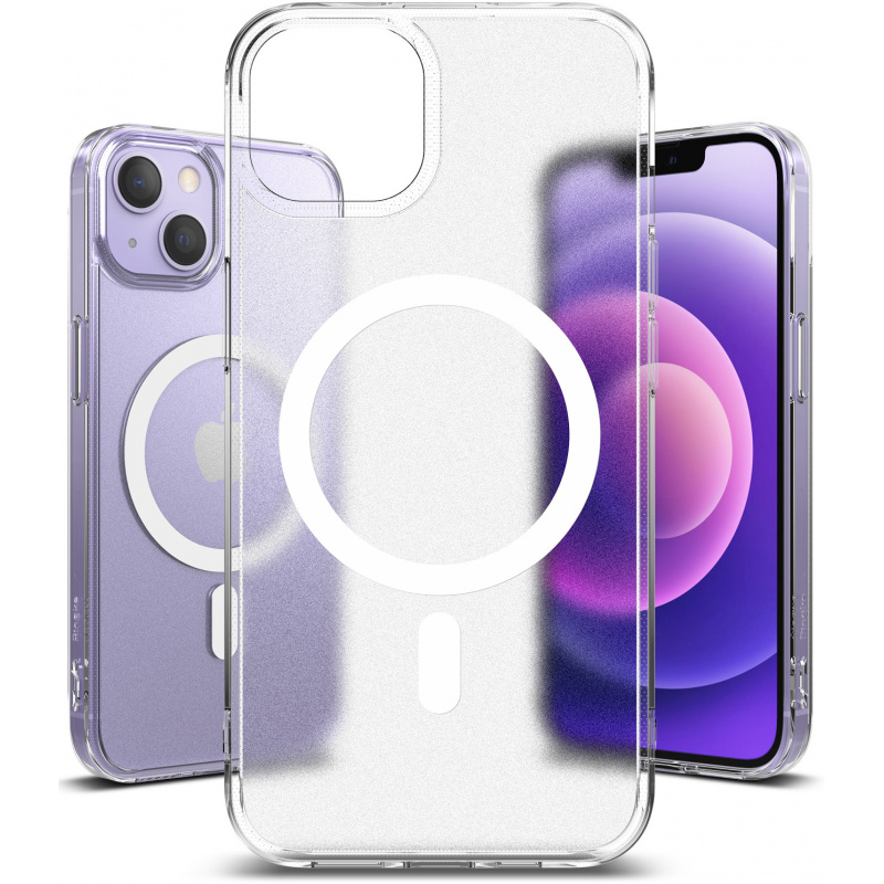 Ringke Distributor - 8809818845184 - RGK1473MCL - Ringke Fusion Magnetic Apple iPhone 13 mini Matte Clear - B2B homescreen