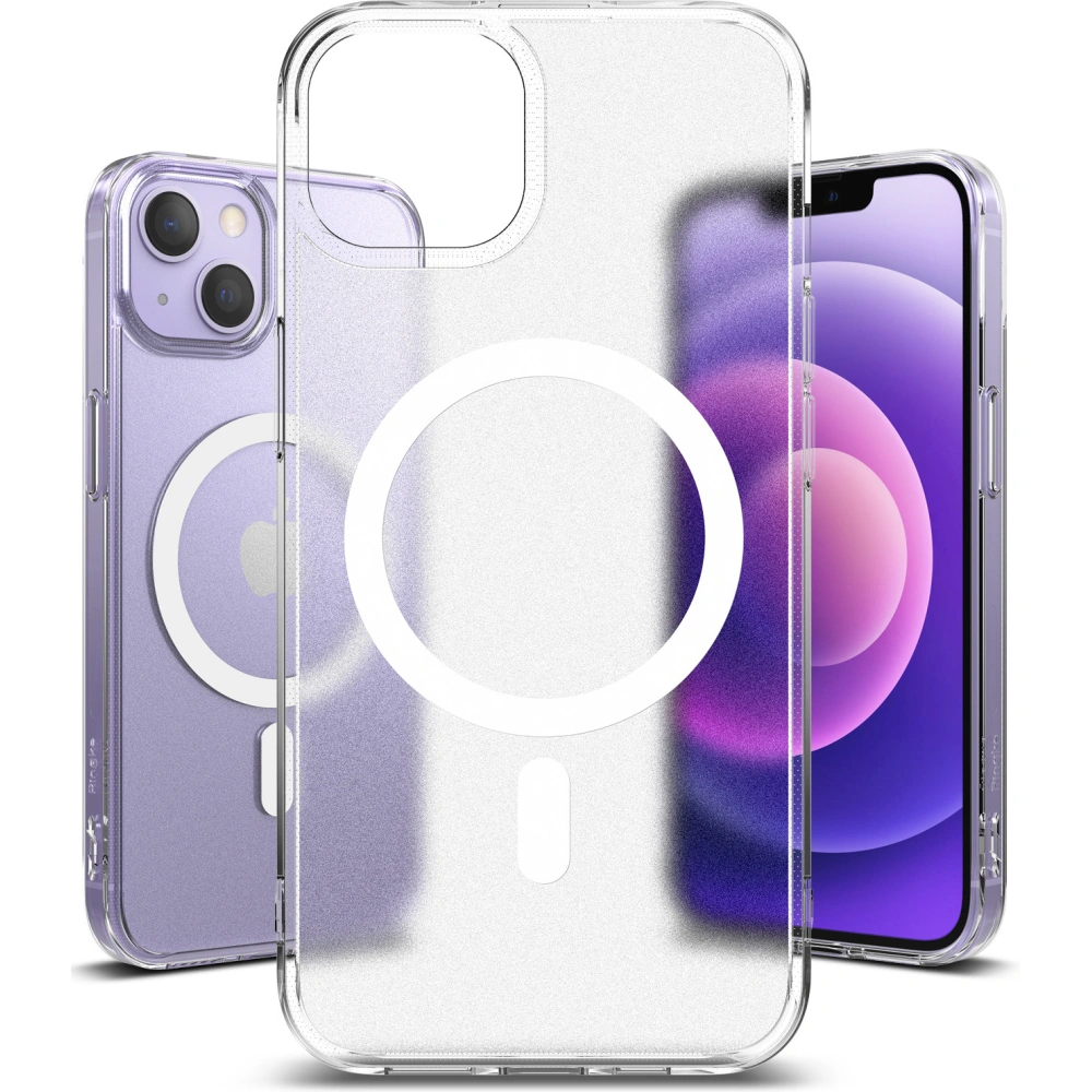Wholesale Ringke Fusion Magnetic Apple iPhone 13 mini Matte Clear - RGK1473MCL - {ean13} - Hurt