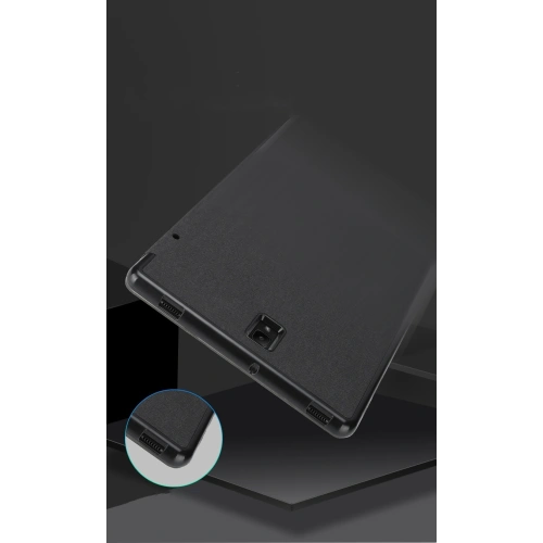 Etui DuxDucis Domo Samsung Galaxy Tab S4 10.5 Black + Szkło