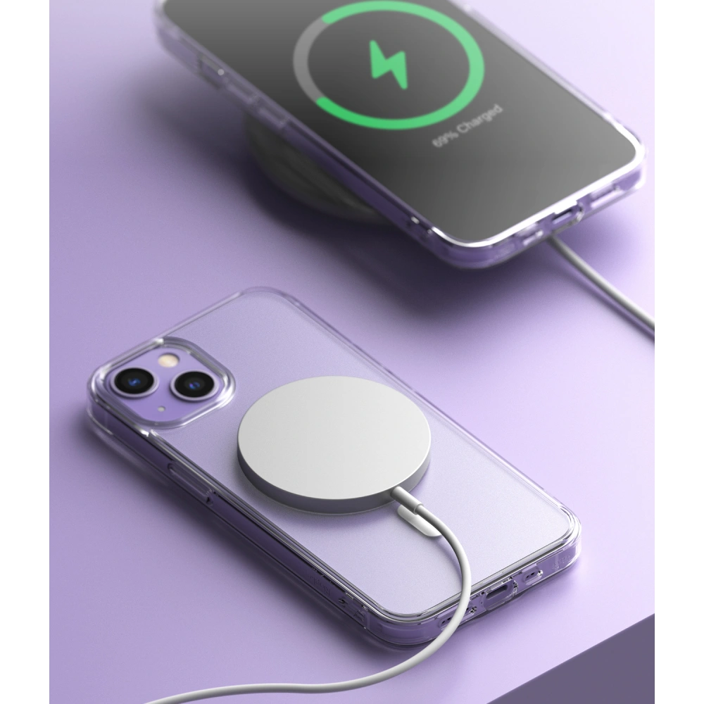 Hurtownia GSM - Etui Ringke Fusion Magnetic Apple iPhone 13 mini Matte Clear - RGK1473MCL - {ean13} - Hurt