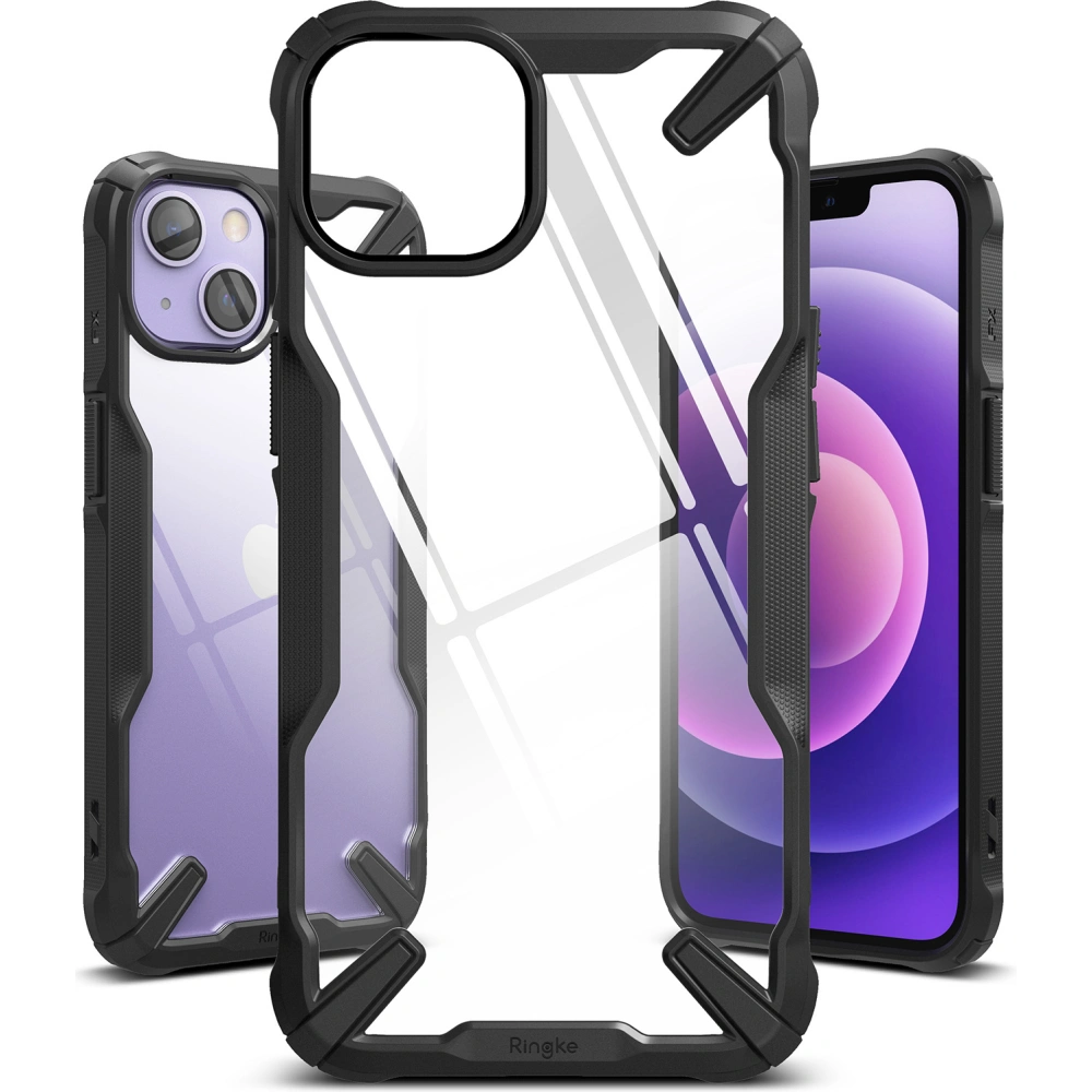 Hurtownia GSM - Etui Ringke Fusion-X Apple iPhone 13 mini Černé - RGK1474BLK - {ean13} - Hurt