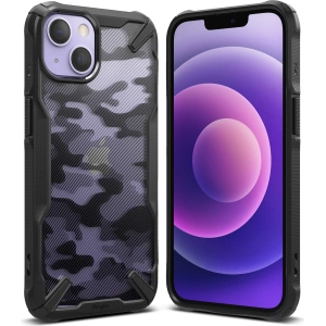 Ringke Fusion-X Design Apple iPhone 13 mini Camo Black