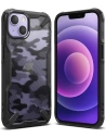 Hurtownia GSM - Etui Ringke Fusion-X Design Apple iPhone 13 mini Camo (Moro) Černé - RGK1475MBL - {ean13} - Hurt