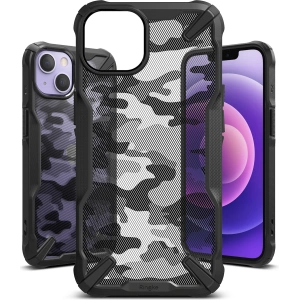 Ringke Fusion-X Design Apple iPhone 13 mini Camo Black