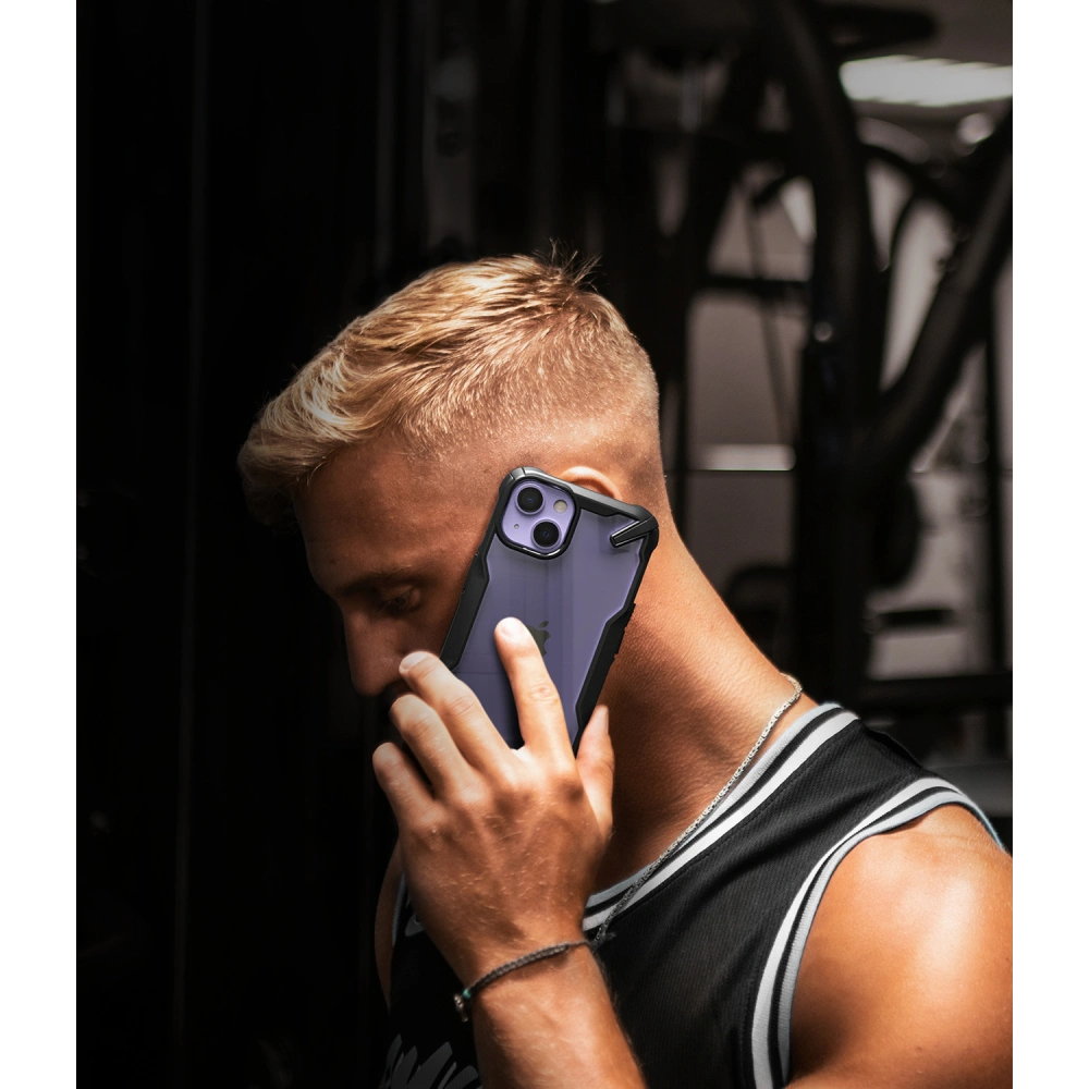 Hurtownia GSM - Case Ringke Fusion-X Apple iPhone 13 mini Schwarz - RGK1474BLK - {ean13} - Hurt