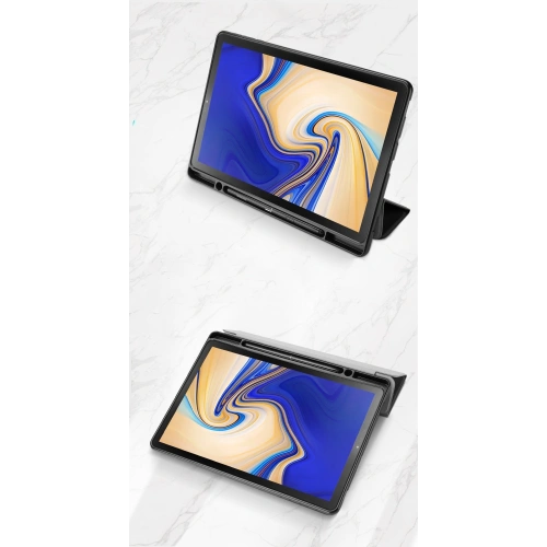 Etui DuxDucis Domo Samsung Galaxy Tab S4 10.5 Black + Szkło