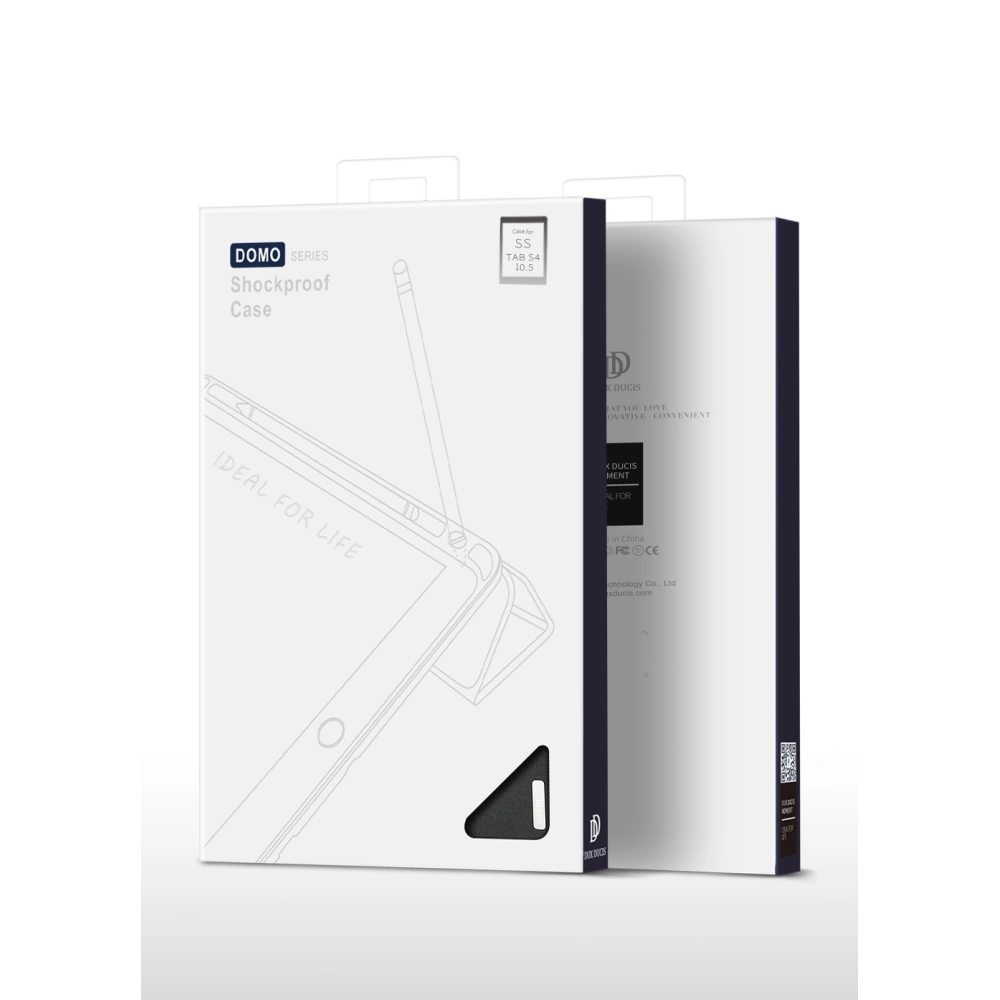 Hurtownia GSM - Etui DuxDucis Domo Samsung Galaxy Tab S4 10.5 Černé - DDS147BLK - {ean13} - Hurt